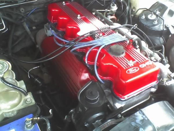 engine bay picture