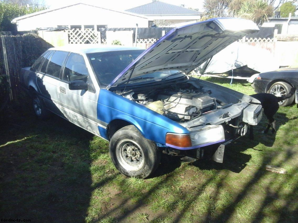 my current barra swap project 1990 na1
