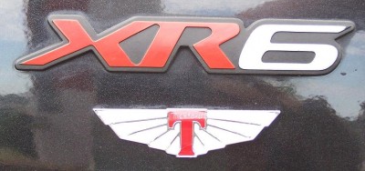 ED XR6 Badge & Tickford Wings.JPG