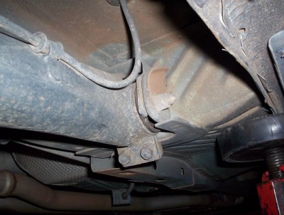 AU XR8 sedan Rear axle assembly 001.jpg