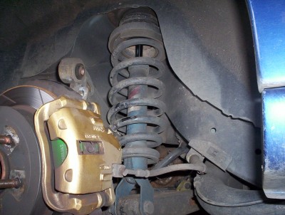 AU XR8 sedan Rear axle assembly 004.jpg