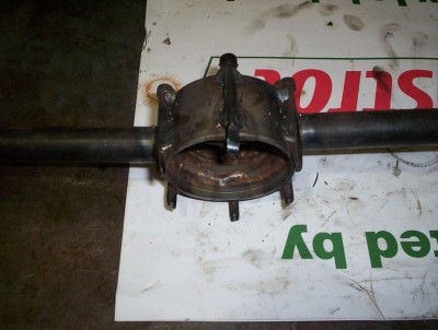 AU XR8 sedan Rear axle assembly 008.jpg