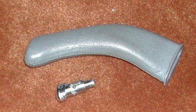 EF ghia chrome leather handbrake.JPG