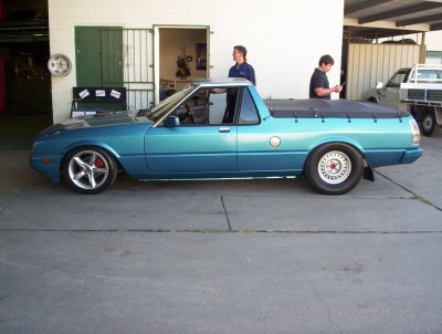 Nathans XF Ute with big tyres on 265-70R15.jpg