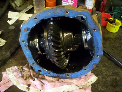 AU XR8 sedan Rear axle assembly 008.jpg