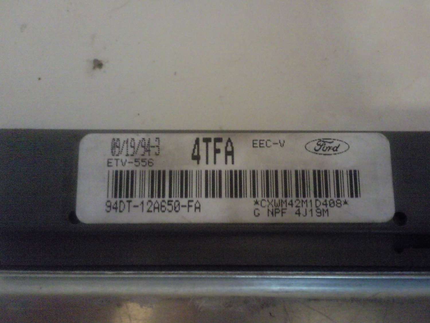 EF ECU number.jpg