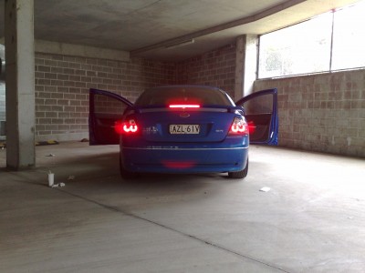 Long shot of tail lights ON.JPG