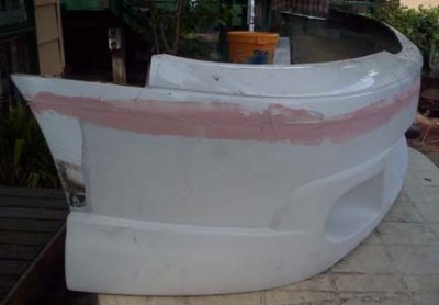 EF-TS50 Front Bar Fiberglassed outside right front.JPG