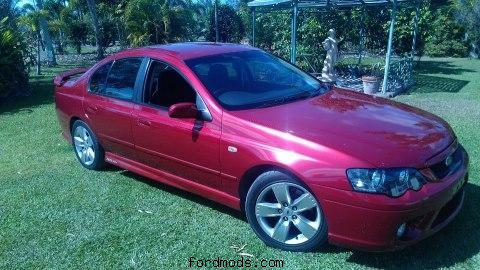 my Bf XR6 sedan 