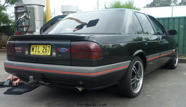 EB xr6 rear