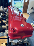 Rebuilt XR6 engine into XH panelvan