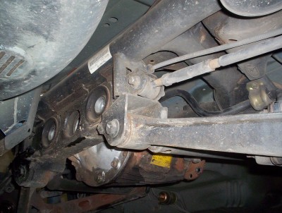 AU XR8 sedan Rear axle assembly 005.jpg