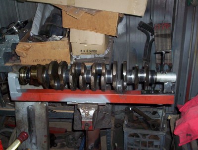 My EL crank being smoothed over 006.jpg