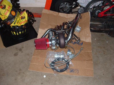 Turbo On Manifold small.JPG