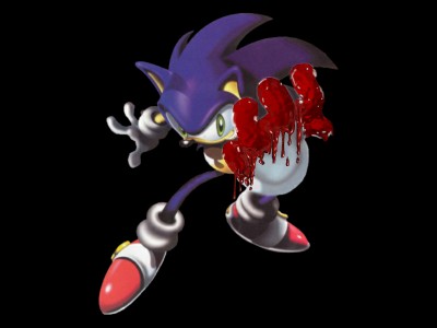 sonic adv cool pose with blood2.jpg