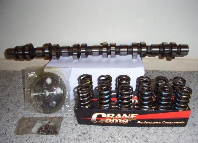 RPD R6 Cam, Valve springs, Timing gear and shims.JPG